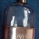 FLASK Sterling Glass Drinking Bottle - Silver