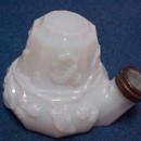 Ink Well TEAKETTLE Inkwell Opalescent - Glass