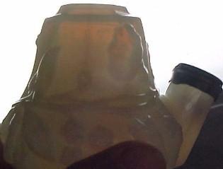 Ink Well TEAKETTLE Inkwell Opalescent - Glass