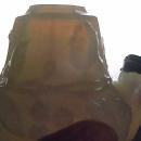 Ink Well TEAKETTLE Inkwell Opalescent - Glass