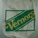 VERNORS Ginger Ale Soft Drink DUFFLE BAG - Vintage Soft Drink Advertising Premium