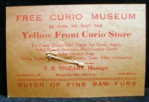 old Vintage Fly Fishing Bait Lure - Hand Tied ARTIC HARE Buck Tail Fly - Vintage Sporting
