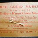old Vintage Fly Fishing Bait Lure - Hand Tied BK BUCK- Buck Tail Fly - Vintage Sporting