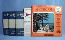 vintage MICHIGAN Vacationland Series View-Master Reels - toys