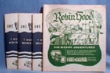 ROBIN HOOD His Merry Adventures View-Master Reels - toys