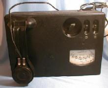 Picture Photographic Analyzer - Weston Model 877 - misc