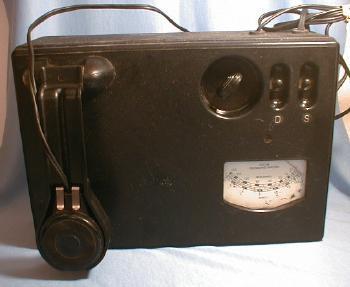 Picture Photographic Analyzer - Weston Model 877 - misc