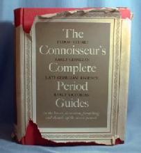 old vintage CONNOISSEUR'S COMPLETE PERIOD GUIDES - Antique Furnishing, Houses & Decoration -Hard Cover Book