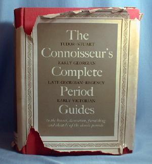 old vintage CONNOISSEUR'S COMPLETE PERIOD GUIDES - Antique Furnishing, Houses & Decoration -Hard Cover Book