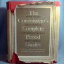 old vintage CONNOISSEUR'S COMPLETE PERIOD GUIDES - Antique Furnishing, Houses & Decoration -Hard Cover Book