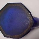 TEAKETTLE COBALT INKWELL with Lid - Glass