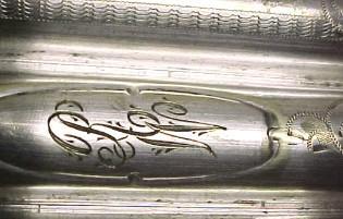 Pocket Cigar Holder - Nickle Silver - Silver