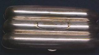 Pocket Cigar Holder - Nickle Silver - Silver