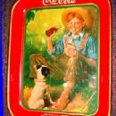 COCA-COLA 1931 TRAY - Advertising