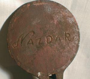 Stayed & Hooped Wooden Tankard - Antique Primitive Barrel Shape