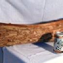 Native American Indian Elm Bark Canoe - HUGE Oversize Vintage Ethnographic