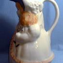 Shawnee Pottery BO PEEP Pitcher - Vintage Pottery Pitcher