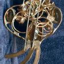 Designer Fred Block FUR CLIP - One of A Kind AWESOME Vintage Estate Jewlery-