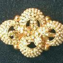 Pearl Jewelry vintage Victorian Seed Pearl Brooch - jewelry