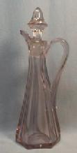 Kitchen Glass Oil Cruet - Heisey or Viking