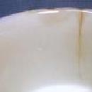 ARGYLE FLow Blue Cup and Saucer - Pottery WH Grindley Porcelain