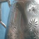 Silver Plate Serving Pitcher - Vintage Metalware