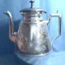 vintage Meriden Silver Plate Coffee Pot Silverplate