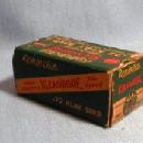 old Remington KLEANBORE .22 KLAY BIRD Rifle Shell Box - Vintage Sporting