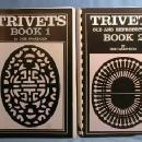 TRIVETS Book 1 and Book 2 Old & Reproductions - Vintage Reference Books