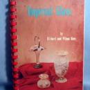 old vintage Imperial Glass by Richard & Wilma Ross - Rare Old Spiral Bound Paperback Book