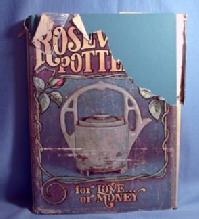 ROSEVILLE Pottery FOR LOVE or MONEY HB Book -