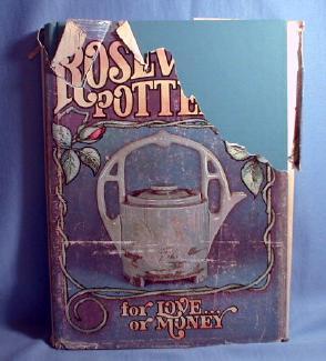 ROSEVILLE Pottery FOR LOVE or MONEY HB Book -