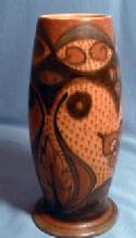 CHAMELEON Ware Art Pottery VaseVintage