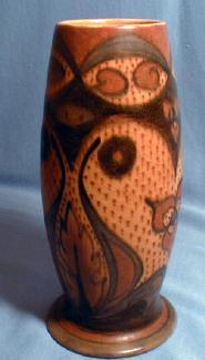 CHAMELEON Ware Art Pottery VaseVintage