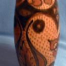 CHAMELEON Ware Art Pottery VaseVintage