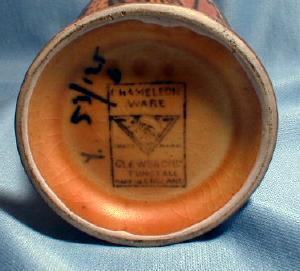 CHAMELEON Ware Art Pottery VaseVintage
