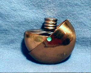 SUIVEZ moi Parfum by Varva - Miniature Pocket Flask with Glass Insert