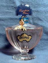 Guerlain SHALIMAR Mini Perfume Glass Bottle