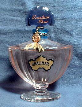 Guerlain SHALIMAR Mini Perfume Glass Bottle