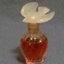 Ricci Miniature Perfume Mini Bottle - Dove Stopper - Vintage Glass Bottle