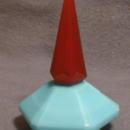 Minature Cacharel LOU LOU Parfum - RARE Mini Art Glass Bottle