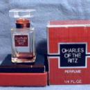 CHARLES RITZ Perfume Bottle - Vintage Mini Glass Bottle