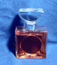 CARDIN de pierre cardin - Vintage Art Deco French Glass Perfume Bottle