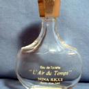 French L'AIR du TEMPS Nina Ricci Eau de Toilette - Glass Perfume Bottle