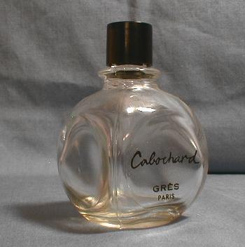 CABOCHARD Perfume by Gres of Paris - Vintage French Glass Perfume Bottle