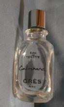 CABOCHARD Perfume by Gres of Paris - Vintage French Glass Perfume Bottle