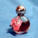 SCHIAPARELLI Mini S Perfume Glass Bottle - Vintage Parfum Bottle