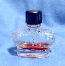 Prince Matchabelli WINDSONG Minature Perfume - Rare Mini Glass Parfum Bottle
