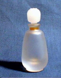 Estee Lauder PRIVATE COLLECTION Perfume Parfum - Vintage Mini Frosted Glass Bottle