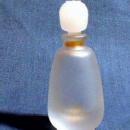 Estee Lauder PRIVATE COLLECTION Perfume Parfum - Vintage Mini Frosted Glass Bottle